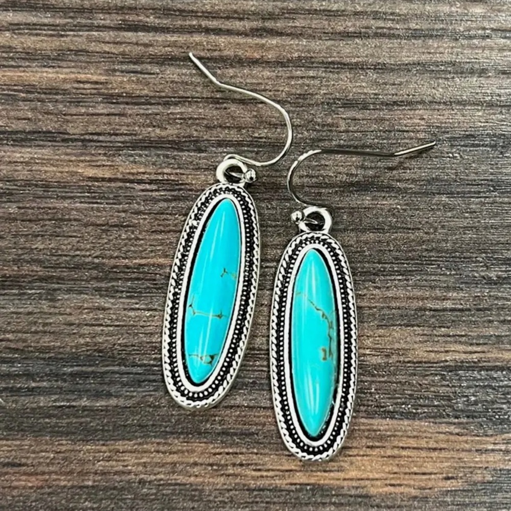 Turquoise Earrings